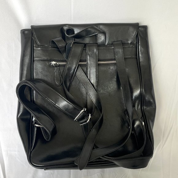 ISWEE Leather Backpack - Picture 2 of 3